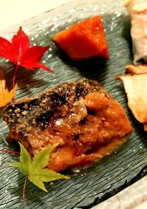フライパンで☆鯖の味噌煮-レシピのメイン写真