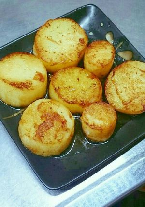 シャキッとホクホクやみつき山芋ステーキ-レシピのメイン写真