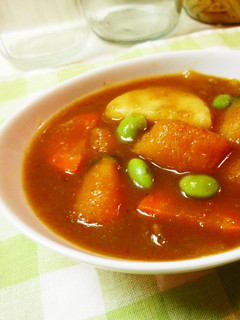 簡単*人参と南瓜の野菜カレー*-レシピのメイン写真