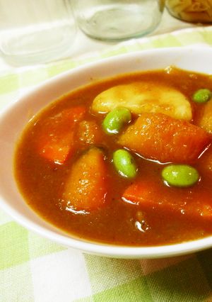 簡単＊人参と南瓜の野菜カレー＊-レシピのメイン写真