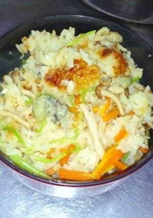 魚屋流本格激ウマ醤油麹＆塩麹甘プリ牡蠣飯-レシピのメイン写真
