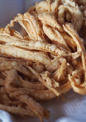 新しいおつまみ☆簡単揚げチータラ♪-レシピのメイン写真