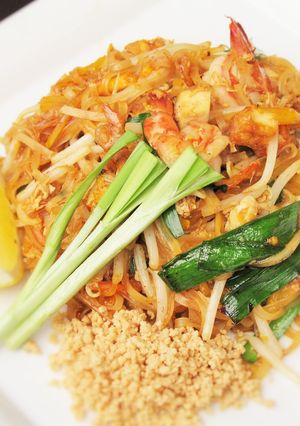 海老のタイ風焼きそば（パッタイ・クン）-レシピのメイン写真