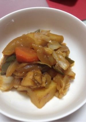 野菜たっぷり味噌マヨ炒め-レシピのメイン写真