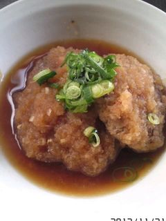 めんつゆと大根おろしでみぞれハンバーグ♪-レシピのメイン写真