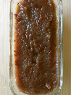 レンジだけで簡単!おからと小豆のケーキ-レシピのメイン写真