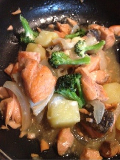 鮭とじゃがいも*マヨ風味-レシピのメイン写真