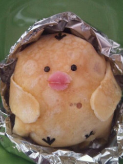 簡単♪可愛い♪デコ弁当にひよこオムレツ♪-レシピのメイン写真