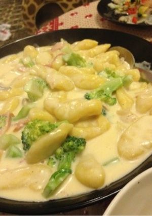 失敗しない！さつまいもニョッキ-レシピのメイン写真