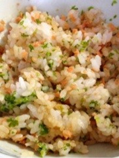 簡単さけ混ぜご飯-レシピのメイン写真