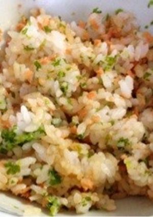 簡単さけ混ぜご飯-レシピのメイン写真