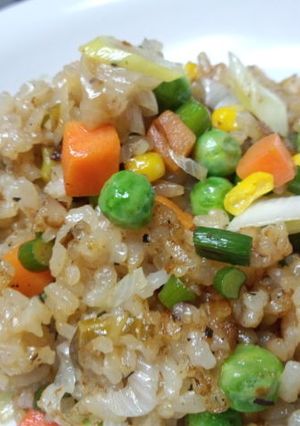 昔なつかしい簡単♪シンプルなチャーハン-レシピのメイン写真