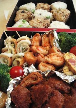 妹の運動会のお弁当☆-レシピのメイン写真