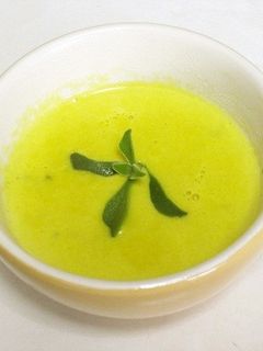 うちだけ!?あま~~い南瓜のスープ-レシピのメイン写真