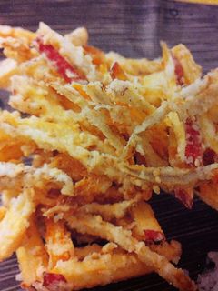 サクサク!さつまいもと根菜のかき揚げ-レシピのメイン写真
