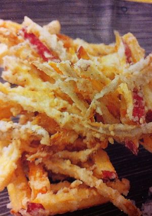 サクサク！さつまいもと根菜のかき揚げ-レシピのメイン写真