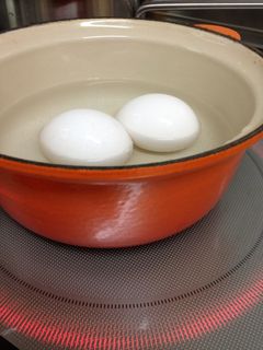 ルクルーゼで簡単ゆで卵-レシピのメイン写真