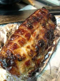 焼き豚@赤みそ風味-レシピのメイン写真