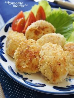 *鶏ささみの塩麹* チーズパン粉焼き-レシピのメイン写真