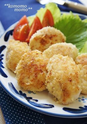 *鶏ささみの塩麹* チーズパン粉焼き-レシピのメイン写真