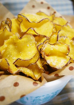 芋けんぴ風さつまいもチップス-レシピのメイン写真