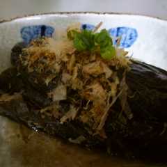 รูปของ 茄子の揚げ浸し