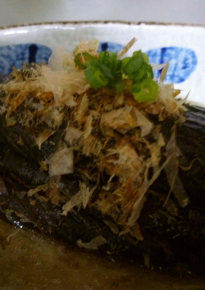 茄子の揚げ浸し-レシピのメイン写真