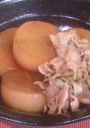 豚大根-レシピのメイン写真