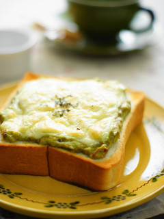 アボカドチーズトースト-レシピのメイン写真