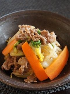もやしと白菜&豚肉炒め-レシピのメイン写真