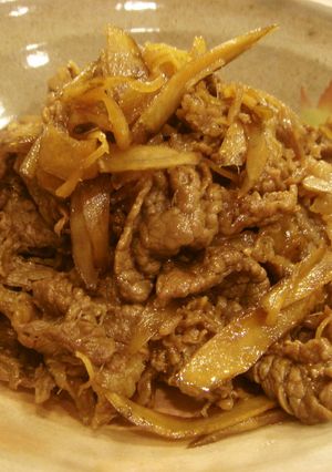 牛肉とごぼうのしぐれ煮-レシピのメイン写真