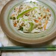 残り野菜で✿もちもち焼きビーフン