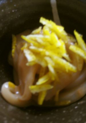 我が家のいかの塩辛-レシピのメイン写真