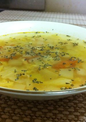 余りもの野菜たっぷり！簡単ペイザンスープ-レシピのメイン写真