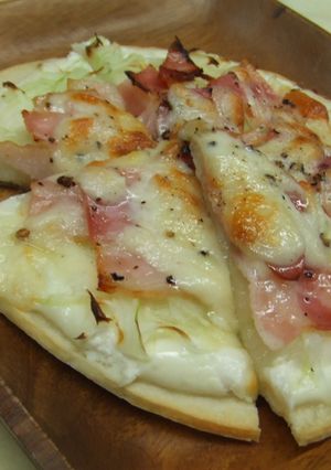 タルトフランベ　-レシピのメイン写真