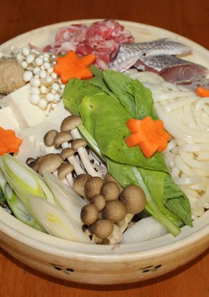 寄せ鍋を食べて温まろう！-レシピのメイン写真