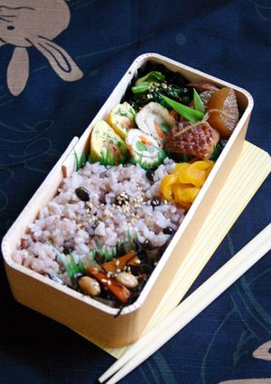 お弁当のおかず【烏賊大根】の和風弁当-レシピのメイン写真