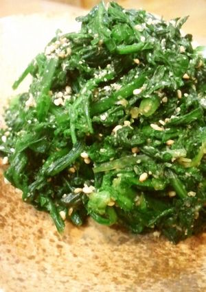 ☺春菊の胡麻和え☺-レシピのメイン写真
