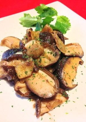 椎茸とアンチョビのタパス-レシピのメイン写真