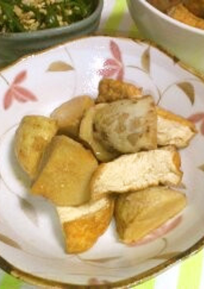 めんつゆで簡単♬里芋と厚揚げの煮物☆彡-レシピのメイン写真