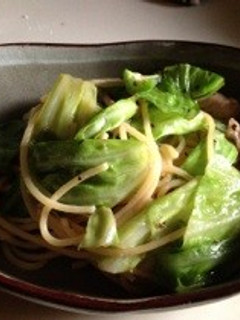 キャベツと鶏のパスタ-レシピのメイン写真