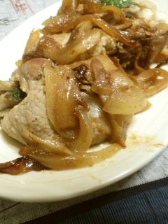 簡単☆生姜焼の進化系!豚肉の舞茸しそ巻き-レシピのメイン写真
