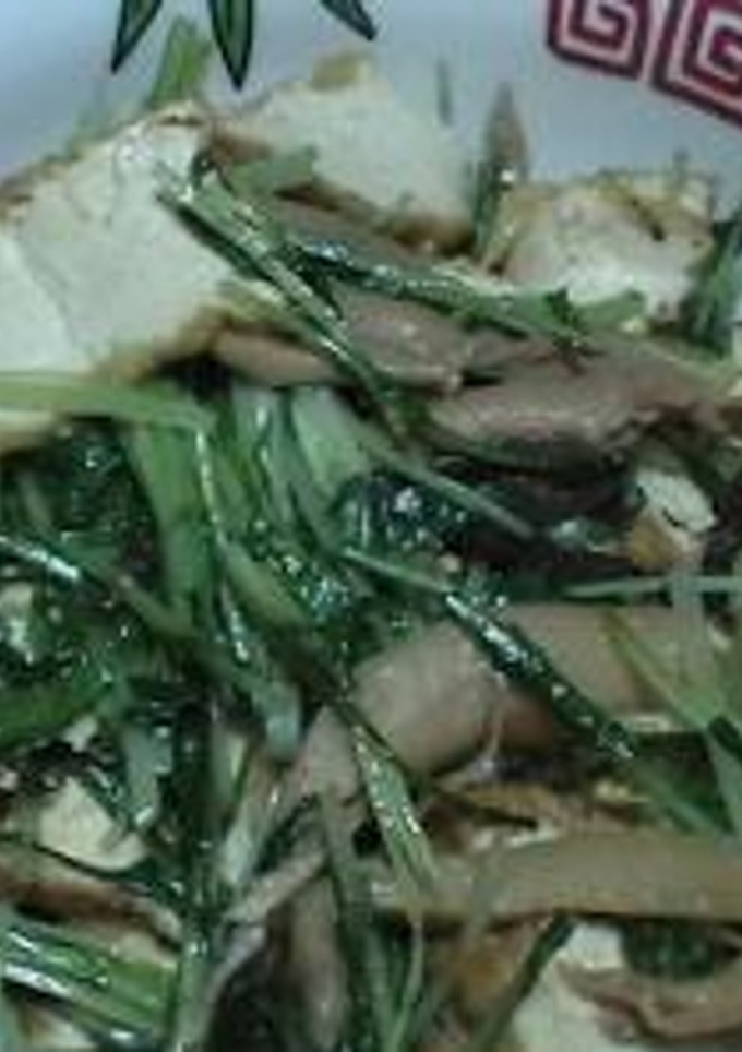 水菜と厚揚げの炒め物-レシピのメイン写真