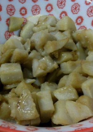 里芋のコロコロ焼き-レシピのメイン写真