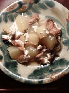 冬瓜と厚揚げの煮物-レシピのメイン写真