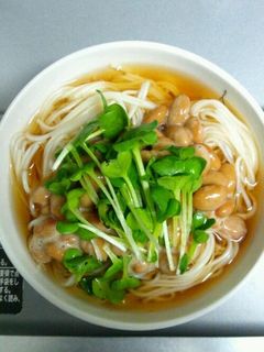 納豆そうめん-レシピのメイン写真