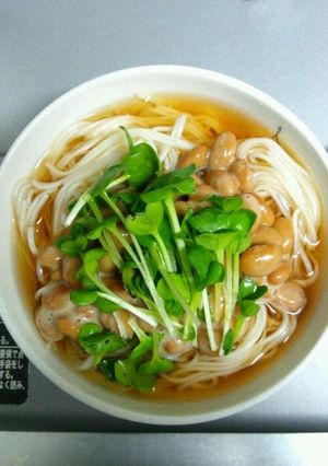 納豆そうめん-レシピのメイン写真