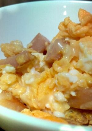 たまごとチーズのスクランブルエッグ☆-レシピのメイン写真