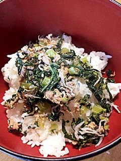 大根の葉のフリカケ-レシピのメイン写真