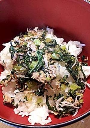 大根の葉のフリカケ-レシピのメイン写真